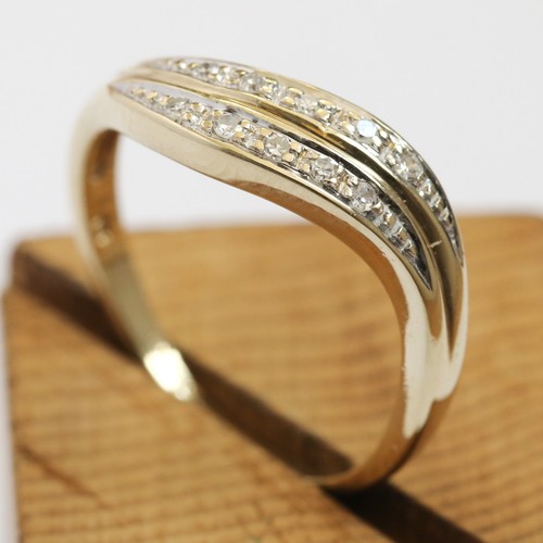 Diamond Half Eternity Ring