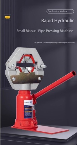 Spruzzatore Tubo Aria Condizionata Manuale Tubo Idraulico Crimpatrice - Foto 4 di 14