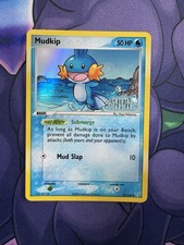 Pokémon TCG Mudkip 57/100 EX Crystal Guardians Reverse Holo on eBay