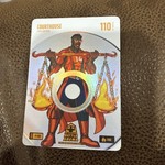 Bo Jackson Battle Arena Courthouse Courtland Sutton Fire Tracks Foil SP Rare