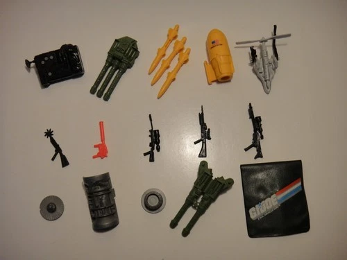 GI Joe / Cobra - Hasbro ARAH - Original Part Accessories [Choose Your Items] 12L