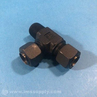 Ihara Science Corporation KTK12-030CE Tee, Pipe Adapter FNIP