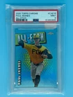 2025 Topps Chrome - All-Etch Paul Skenes #CAE-18 PSA 9
