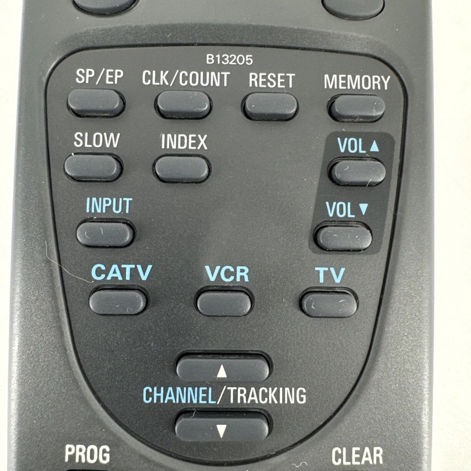 Sanyo B13205 Universal Remote Control for Sanyo AV232980 TV VCR CATV Tested - Image 4 of 4