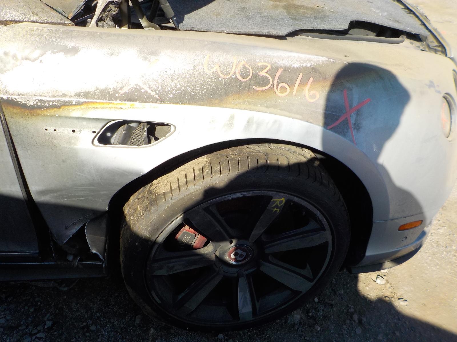 Used Brake Parts Misc Rr fits: 2017 Bentley CONTINENTAL GT Grade A
