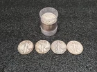 [Lot of 4] Walking Liberty Half Dollar - 90% Silver - Random Dates & Circulated