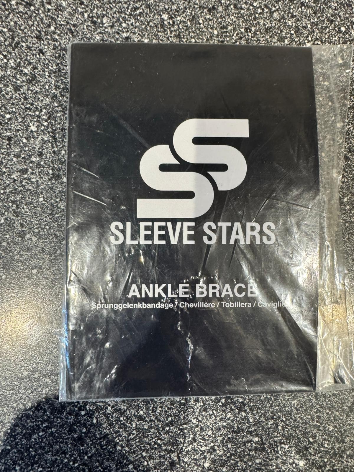 Ankle Support Brace Strap - Compression Support Strap for Sprains and Sports