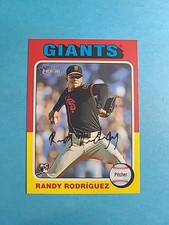 Randy Rodriguez 2024 Topps Heritage Baseball Card # 513 J0812
