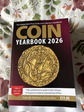 2026 Coin Year Book Brand New Reference Book