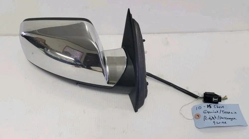 2010-2017 Chevrolet Equinox GMC Terrain RIGHT PASSENGER Chrome 9 wire 
