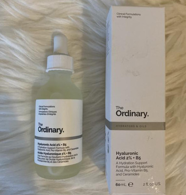 NIB 100% Authentic The Ordinary Hyaluronic Acid 2% + B5 Hydrating Serum,2oz