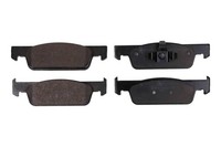 Maxgear 19-2153 Bremsbelagsatz, Scheibenbremse FüR Dacia, Mercedes, Renault,