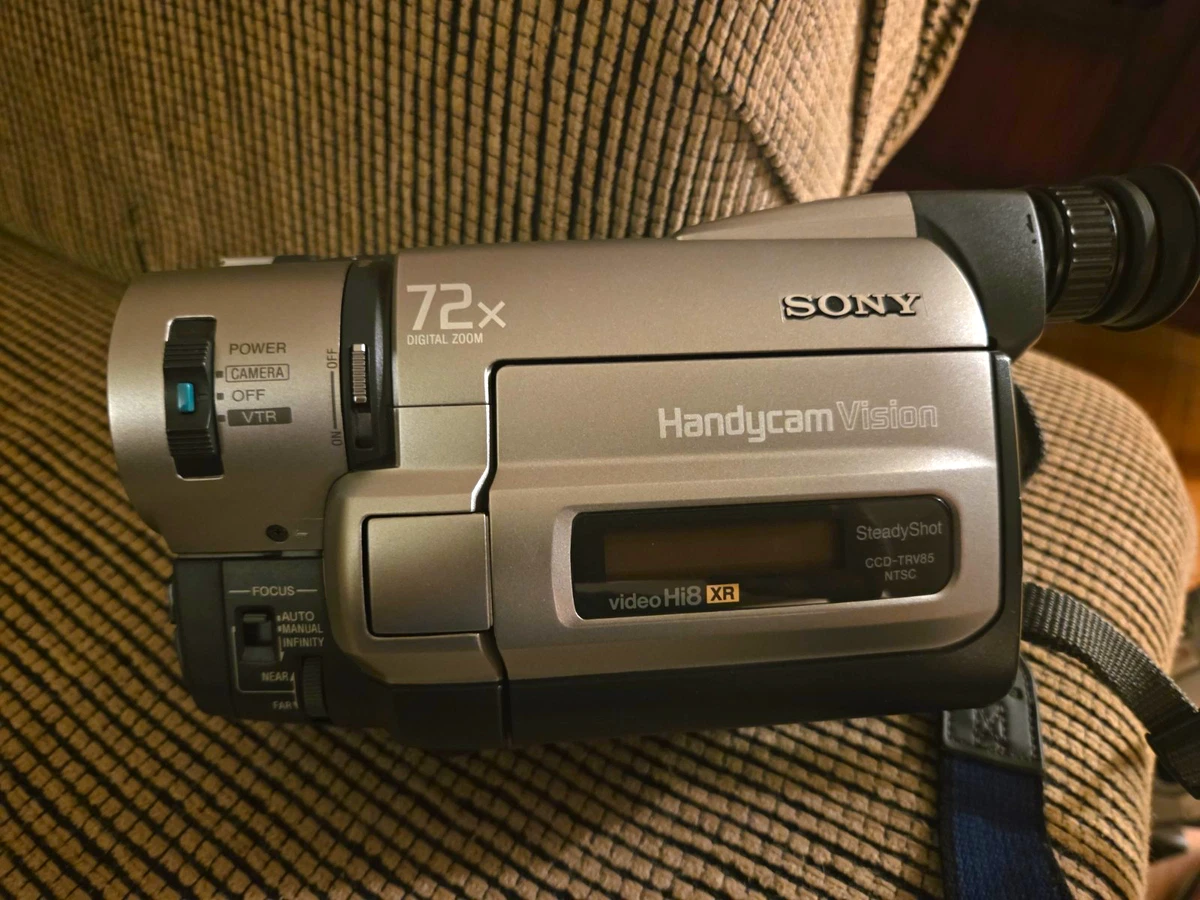 CCD-TRV85K】Sony Handycam 72x ズーム CCD-TRV85K】Sony Handycam 72x