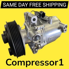 AC COMPRESSOR 2005-2017 NISSAN FRONTIER, XTERRA V6 4.0L OEM