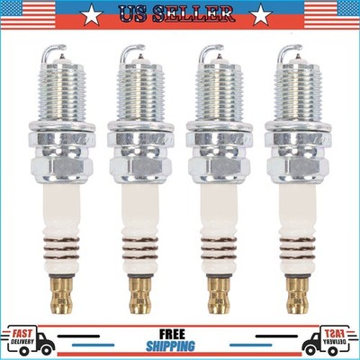 4PCS Iridium IX Spark Plugs BKR5EIX-11 5464 For Toyota Mitsubishi Mazda