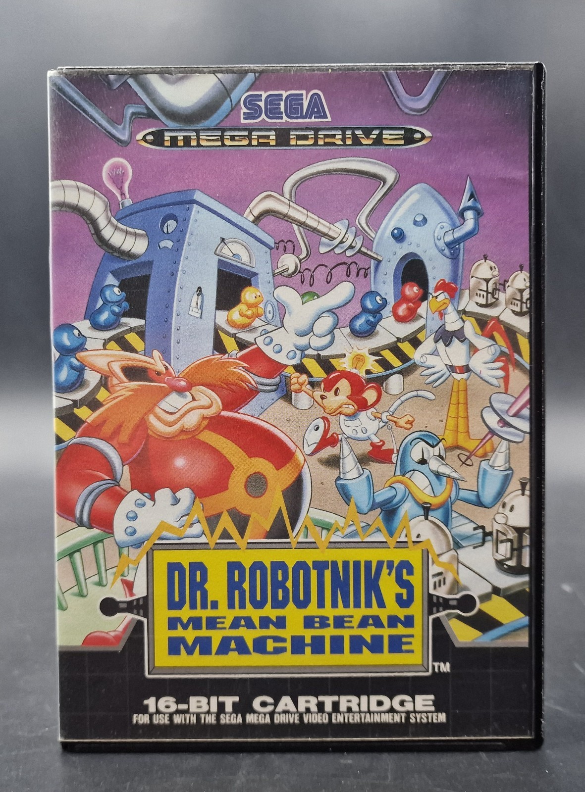 Dr. Robotnik's Mean Bean Machine - SEGA Megadrive Mega Drive - Complet - PAL