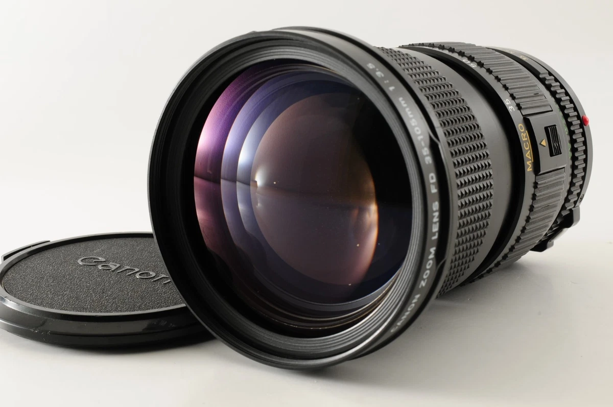 超美品 CANON NEW FD NFD 35-105mm f3.5 H029 Canon FD 35-105mm