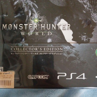 モンスターハンター:ワールド COLLECTER’S EDITION Monster Hunter World Collector's Edition (PlayStation 4