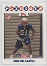 2008 Topps Kickoff Jerod Mayo #217 0i39
