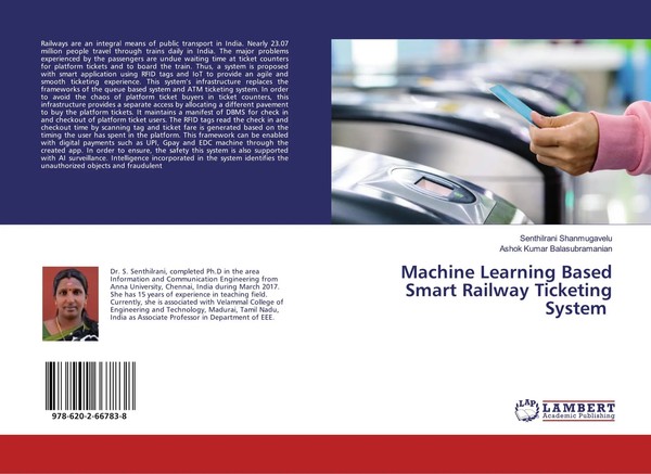 Senthilrani Shanmugavelu (U. A.) | Machine Learning Based Smart Railway...-image