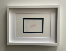 JOSEPH BEUYS - OFFSET - "GESCHUPPT" - ORIGINALGRAFIK 1973 - HAND SIGNIERT - RAR