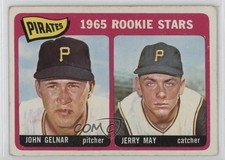 1965 Topps 1965 Rookie Stars John Gelnar Jerry May #143 05v0