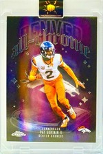 Pat Surtain II All Chrome 2025 Topps Chrome Football #ACT-18 Denver Broncos