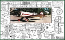 Model Airplane Plans (RC): Turner Special 44�...