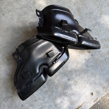 Mercedes Benz C63 Amg Tail Pipe Exhuast Cover Tips Set A2054900427 A2054900527