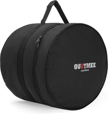 Floor Tom Drum Bag For Floor Tom 16x16/16x14, 10mm Thick Padded Travel Drum Case