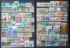 ONU Vienne. Près de 300 timbres différents oblitérés  en excellent état