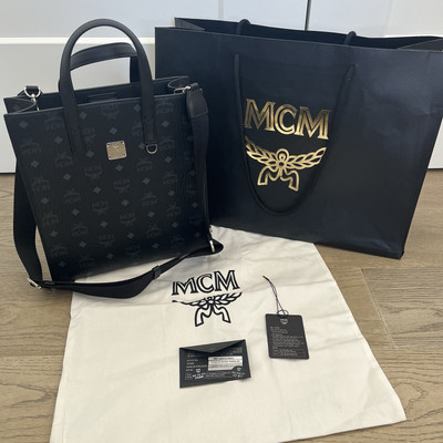 MCM Aren Small Tote