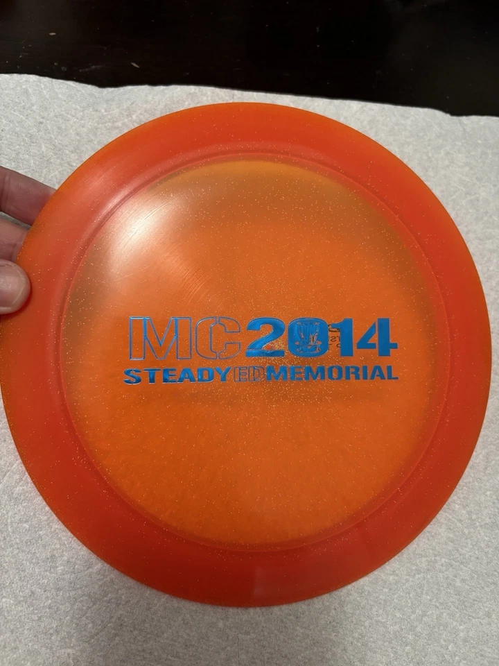 DGA First Flight SP Line Torrent 2014 Masters Cup Golf Disc Sparkle Org 174g NEW - Image 2 of 4