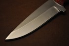 Handmade Custome Stainless Steel J2 knife Beautiful Resin Handle With Cover 170 — photo 3