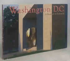 Washington D.C: Book of 21 Postcards - card_book Browntrout Publishers