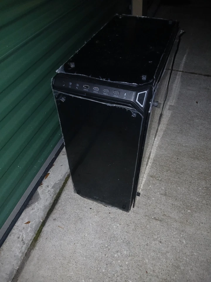 Vidrio templado Thermaltake CA-1I7-00F1WN-02 Thermaltake View 71 Foto 2 de 4