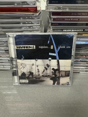 Regulate G-Funk Era by Warren G (CD, 1994) OG