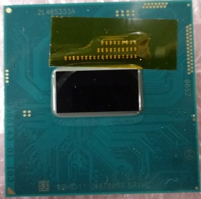 [Used Parts] Multiple purchase CPU Intel Core i3-4000M 2.4GHz SR1HC Socket G3 (r