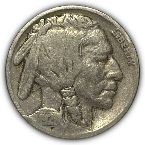 1921 Buffalo Nickel Fine F Coin #26421