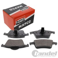 Mapco BremsbelÄGe Satz Hinterachse Passend FüR Volvo S60 S80 V70 XC70 | 6590