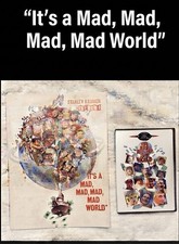 Vintage 1963 Its A Mad Mad Mad Mad World Cinerama Souvenir Movie Program Dvd Vintage 1963 Its A Mad Mad Mad Mad World Cinerama Souvenir Movie Program Dvd