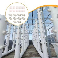 10x Hydroponic Colonization Cups with Sponge Garden Planter 1.10 per sponge
