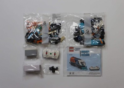LEGO  City 60470 Arctic Explorer Train Locomotive Only  Snowplow Diesel Train NE