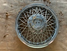 1985 85 Oldsmobile Calais Hubcap Rim Wheel Cover Hub Cap 13 Wire Spoke 4101 Oem