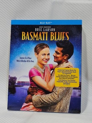 Basmati Blues (Blu-ray, 2017) (BUY 5 DVD, GET 4 FREE) ***FREE SHIPPING***