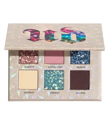 NEU Urban Decay A Little Stoned Vibes Lidschatten (Mini / Travel) - 6 Farbtöne VEGAN