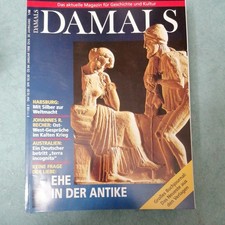 DAMALS. Das aktuelle Magazin für Geschichte und Kultur. 30.Jahrgang, 1998 12.Hef