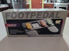 Foot Pedal Sv-129 Atari 2600 Commodore Computers New In Open Box