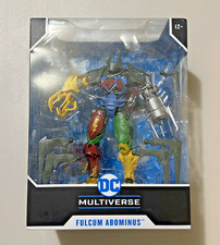 McFarlane Toys DC Multiverse Fulcum Abominus Dark Knights  Metal Mega Figure