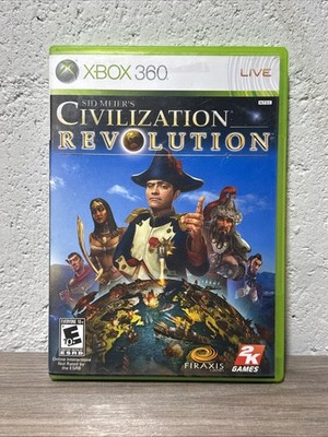 Civilization Revolution Xbox 360 Complete Tested Sid Meier Strategy